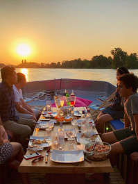 Croisière sur la rivière Bordeaux