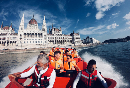 Budapest Promenade en Bateau à Moteur image 2