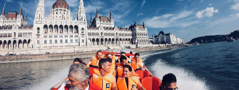 Budapest Promenade en Bateau à Moteur image 2