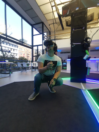 Expérience de Réalité Virtuelle Prague