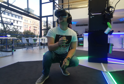 Prague Expérience de Réalité Virtuelle image 1