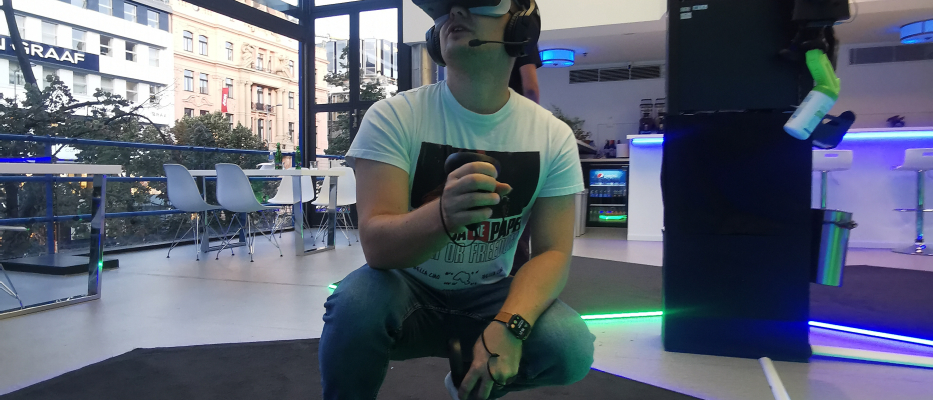 Prague Expérience de Réalité Virtuelle image 1
