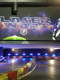 Soirée Jeux (Karting, Laser Game, Bowling) Barcelone