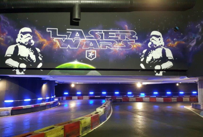 Barcelone Soirée Jeux (Karting, Laser Game, Bowling) image 1