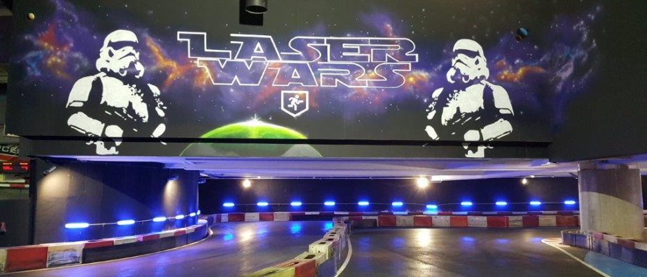 Barcelone Soirée Jeux (Karting, Laser Game, Bowling) image 1