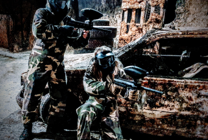 Bruxelles Paintball en intérieur image 2