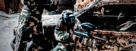 Bruxelles Paintball en intérieur image 2