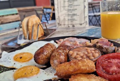 Budapest Petit-Déjeuner Anglais image 4