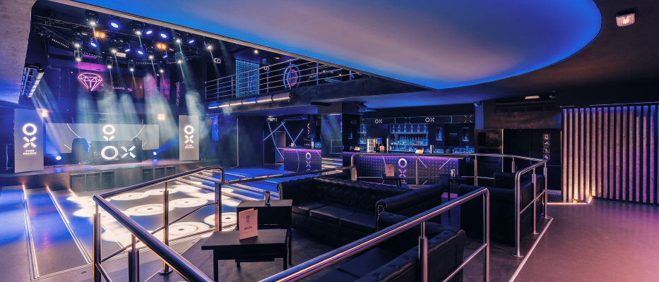 Prague Boite de nuit Ox Club Silver avec Forfait image 1