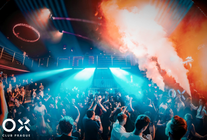 Prague Boite de nuit Ox Club Silver avec Forfait image 2