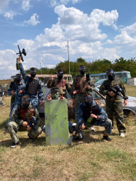 Paintball avec 200 balles Bucarest