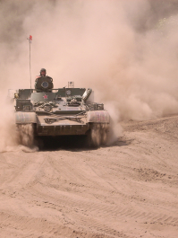 Conduisez un Tank Berlin