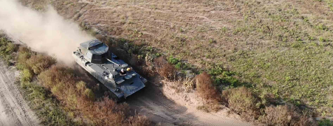 Budapest Conduite d'un Tank (MT-LB) image 2