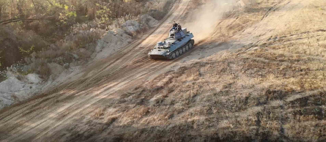 Small Team Tank Driving