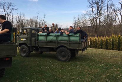 Budapest Conduite d'un Tank (MT-LB) image 5