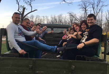 Budapest Conduite d'un Tank (MT-LB) image 3