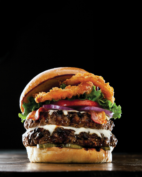 Dîner Burger Ultime