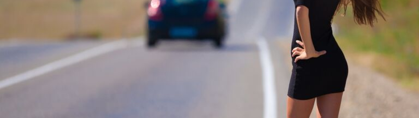 Amsterdam L'Auto-Stoppeuse Sexy image 1