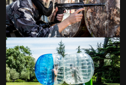 Bruxelles Paintball, Bubble Foot et Karting image 1