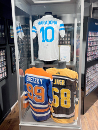 Musée des cartes de sport Prague