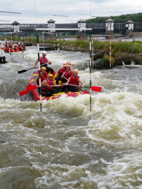 Rafting extrême Prague
