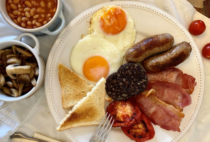 Budapest Petit-Déjeuner Anglais image 5