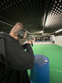 Session de tir dynamique Prague