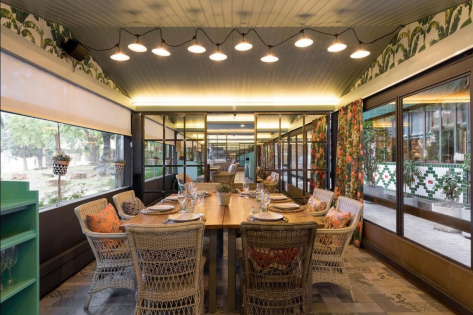 Menu Steak & Fish à Asador del Mar