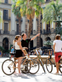 Tour de Vélo en Bambou Barcelone