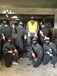 Paintball en intérieur Bucarest
