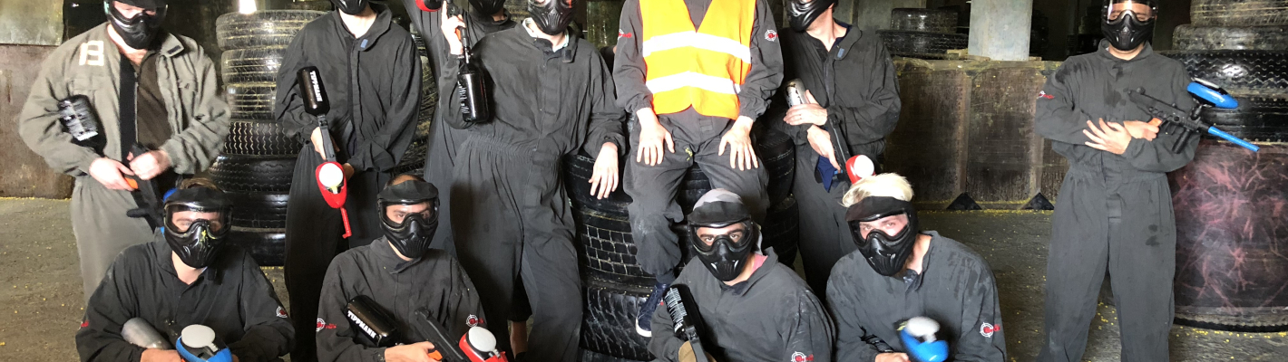 Bucarest Paintball en intérieur image 1