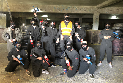 Bucarest Paintball en intérieur image 1