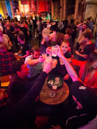 Pub Crawl (Tournée des bars) Budapest