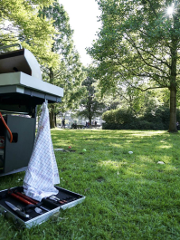 Barbecue au Parc Amsterdam