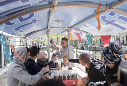 Amsterdam Beer Bike image 2