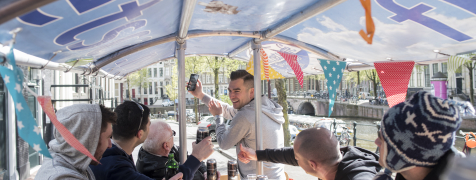 Amsterdam Beer Bike image 2