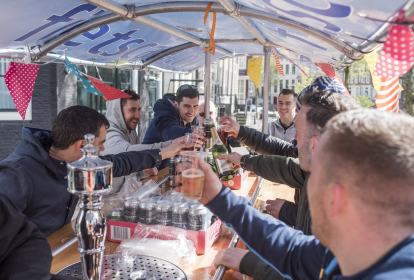 Amsterdam Beer Bike image 6
