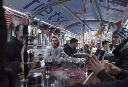 Amsterdam Beer Bike image 5