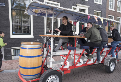 Amsterdam Beer Bike image 8