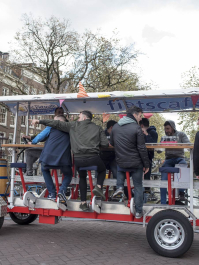 Beer Bike Amsterdam