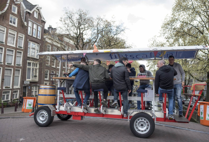 Amsterdam Beer Bike image 1