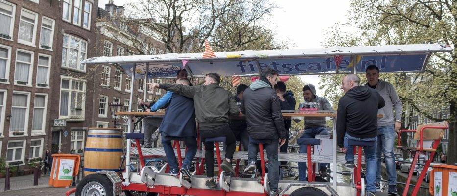 Amsterdam Beer Bike image 1