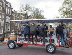 Amsterdam Beer Bike image 4