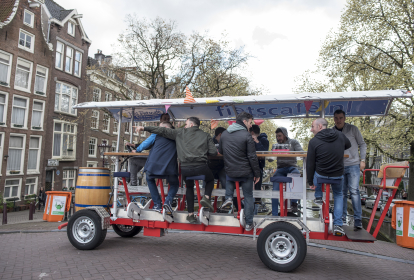 Amsterdam Beer Bike image 4