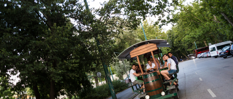 Prague Beer Bike - Bière à Volonté image 1