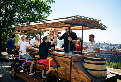 Prague Beer Bike - Bière à Volonté image 5