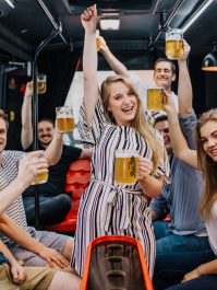 Beer Bus Prague