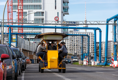 Berlin Beer bike image 2