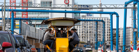 Berlin Beer bike image 2
