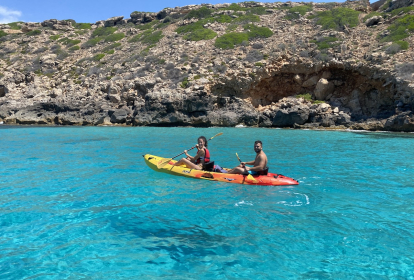 Majorque Visite des grottes en kayak à Cala Blava image 5